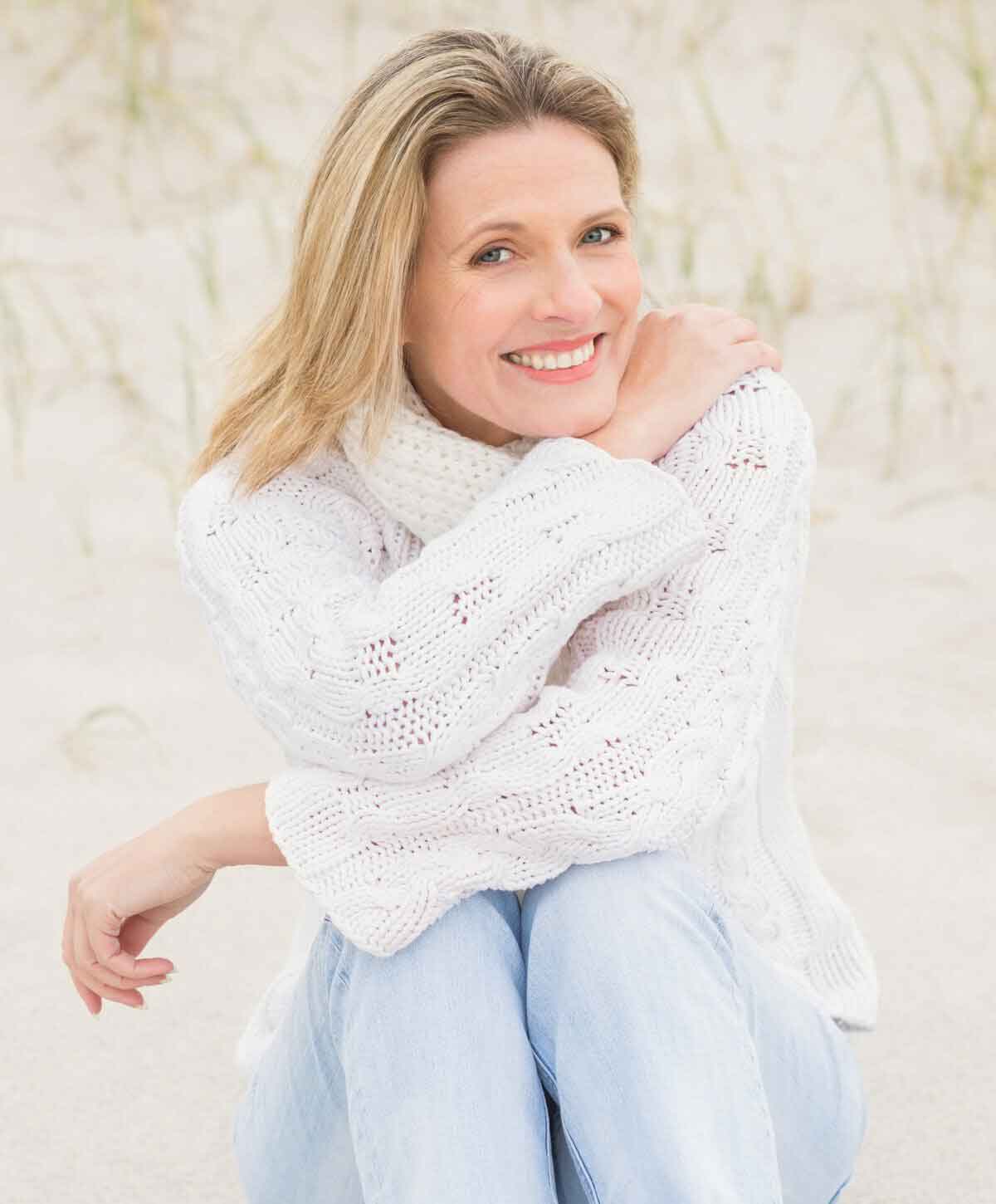 Almost all women over the age of 40 begin to experience hormone imbalance