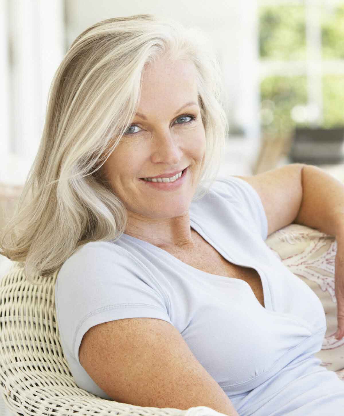Almost all women over the age of 40 begin to experience hormone imbalance