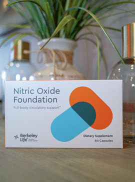 Box of Nitric Oxide Foundation supplements